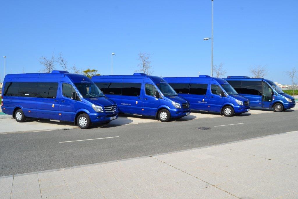 alquiler minivans 16 plazas