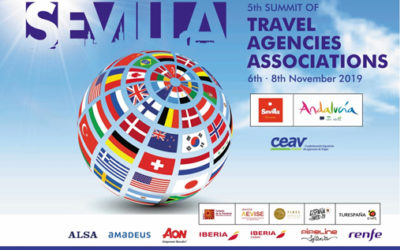 Seville hosts the 5th World Summit of Travel Agency Associations