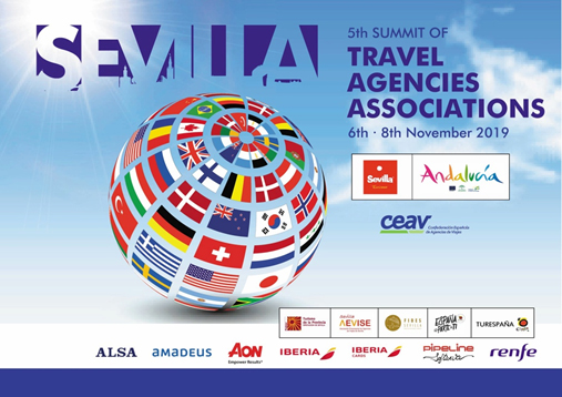 Sevilla acoge la 5ª Cumbre Mundial de Asociaciones de Agencias de Viajes