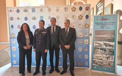 Rosabus colabora en el patrocinio del centenario de la Base Aérea de Tablada, en Sevilla