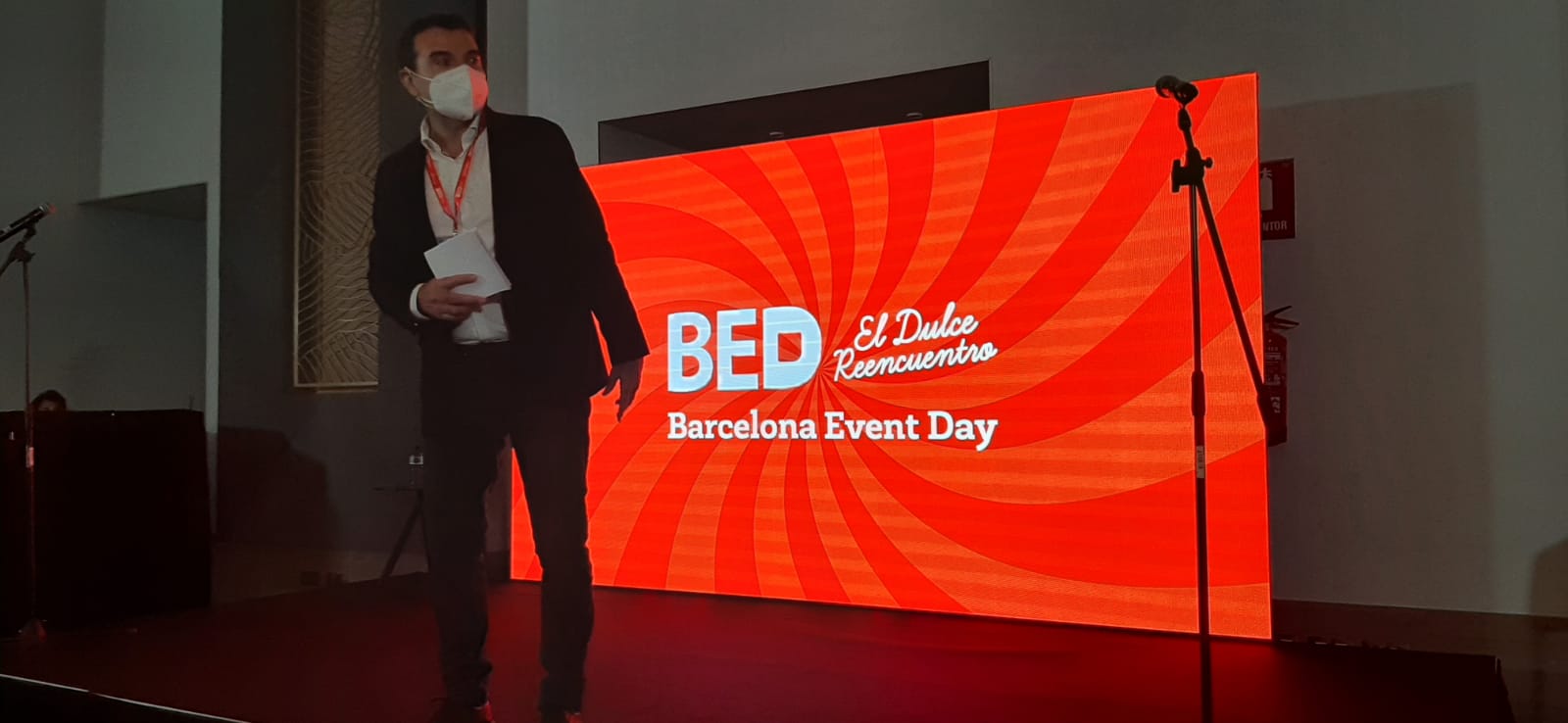 Rosabus presente en el Barcelona Event Day