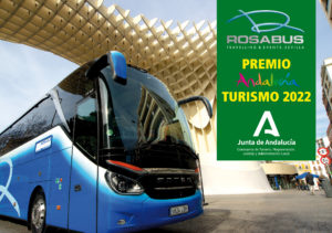 Rosabus: premio Andalucía del turismo 2022