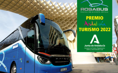 Rosabus: Premio Andalucía de Turismo 2022