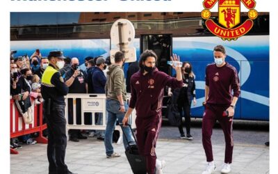 Rosabus traslada al Manchester City en Sevilla