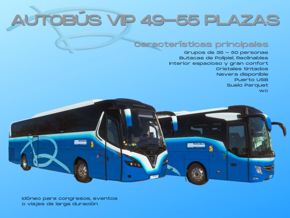 vip 49-55 plazas