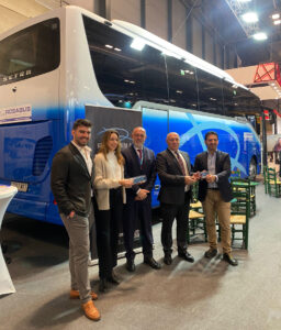 Rosabus presenta en FITUR
