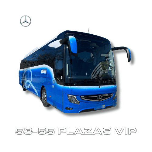 Alquiler de autobus con conductor 55 plazas vip