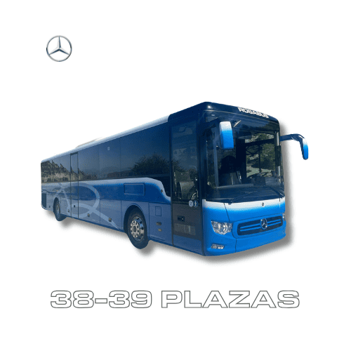 Alquiler de autobus con conductor 38 plazas