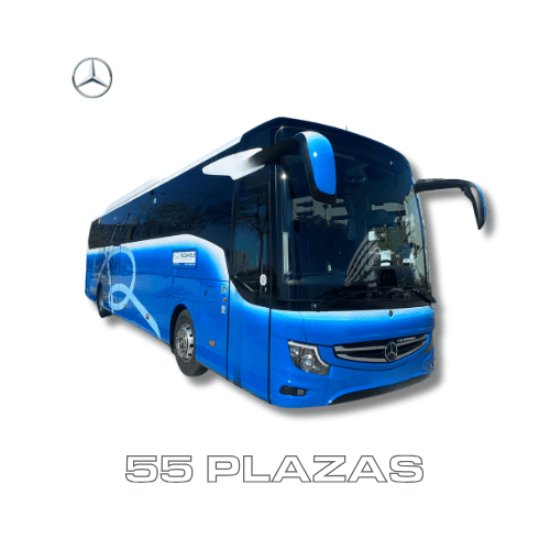 Alquiler de autobus con conductor 55 plazas 