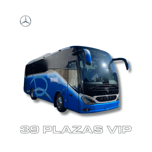 Alquiler de autobus con conductor 39 plazas VIP