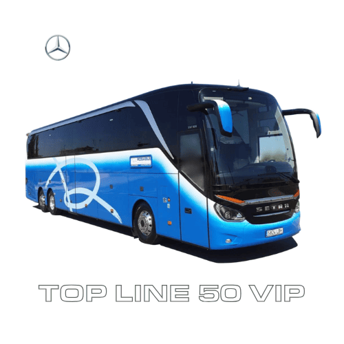 Alquiler de autocar 50plazas TOP LINE VIP