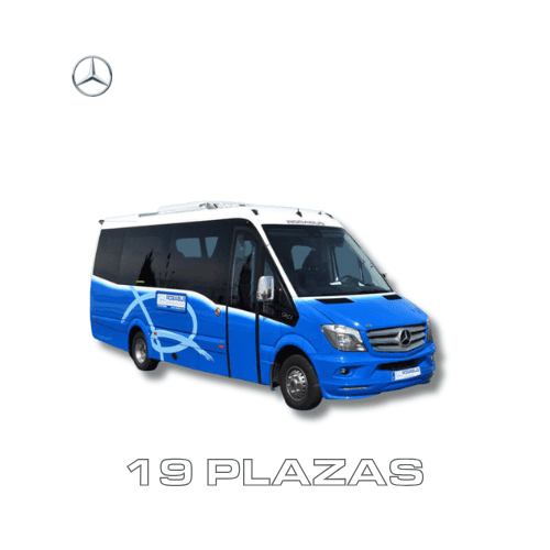 Microbus ALQUILER 19 plazas 