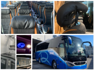 autocar alquiler 39 plazas vip